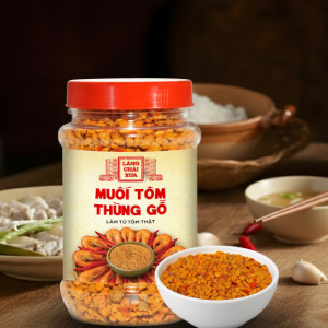 Dac san Phan Thiet - muoi tom thung go duoc u chuop tu nhung nguyen lieu thom ngon nhat