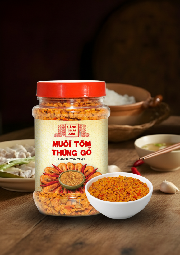 Dac san Phan Thiet - muoi tom thung go duoc u chuop tu nhung nguyen lieu thom ngon nhat