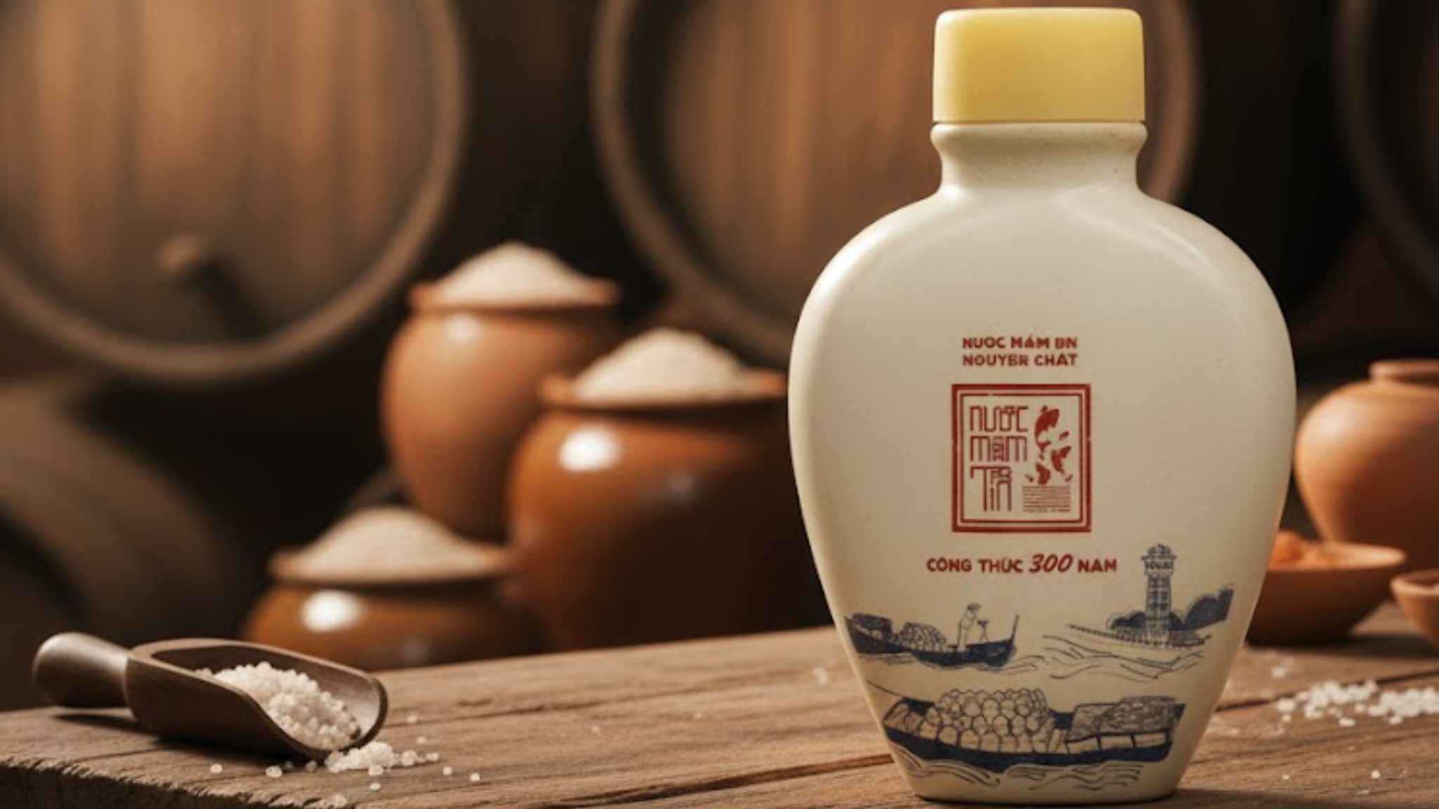 Nuoc mam Tin - Dac san Phan Thiet