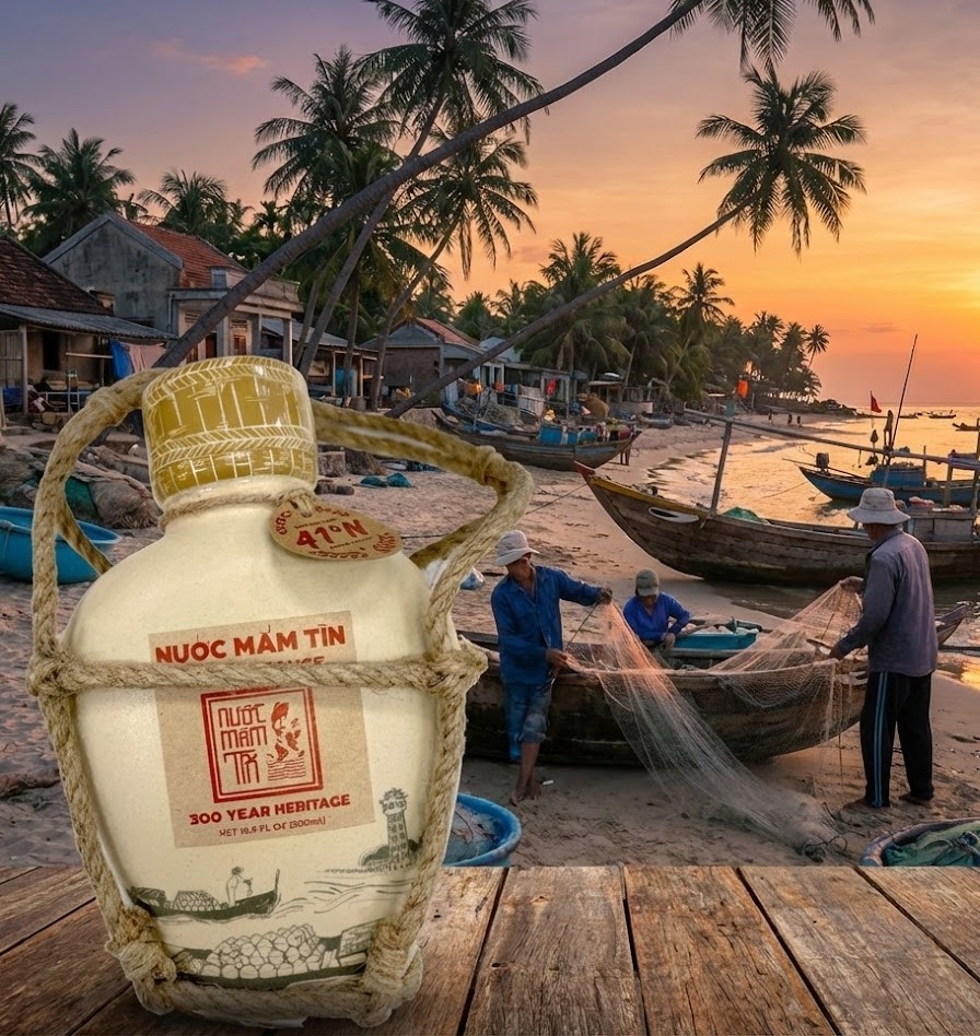 Nuoc mam Tin - dac san Phan Thiet