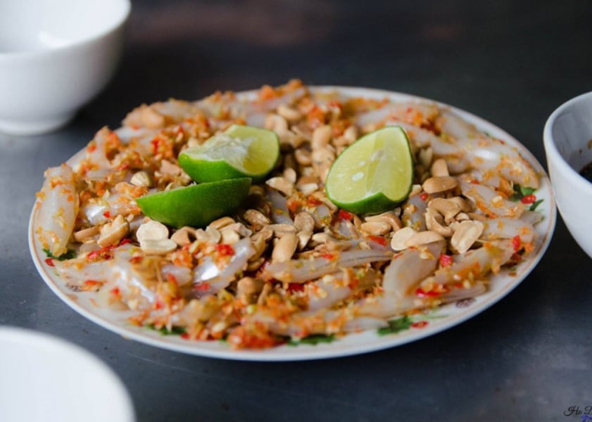 Gỏi cá mai đặc sản Phan Thiết