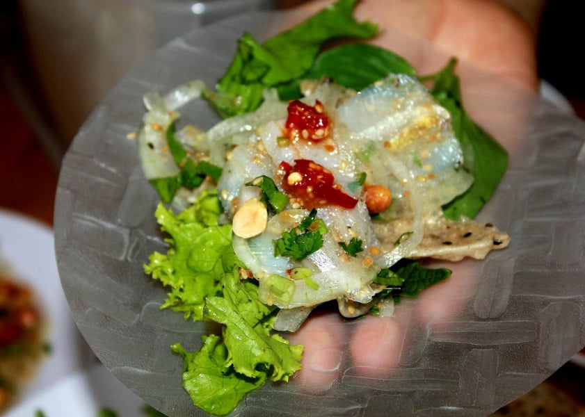 Gỏi cá mai đặc sản Phan Thiết
